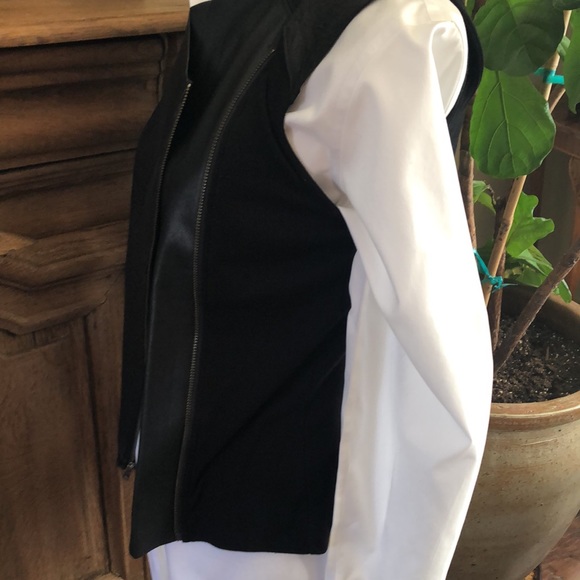 Michael Stars Leather Vest - Picture 5 of 9